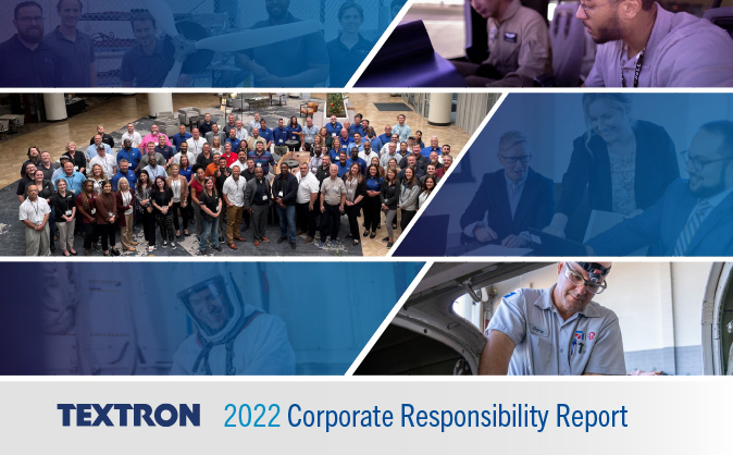 Textron 2022 Corporate Responsibility Report