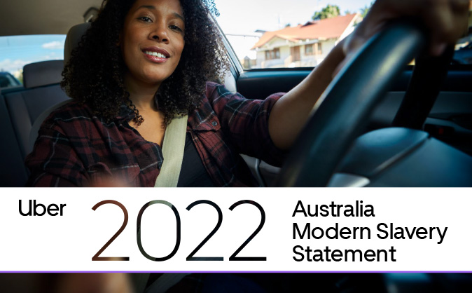 Uber Australia 2022 Modern Slavery Report