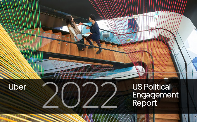 Uber Technologies Political Engagement Report
