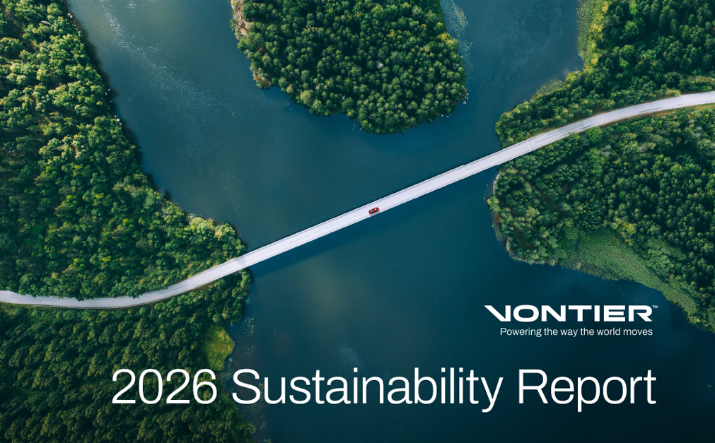 Vontier 2026 Sustainability Report